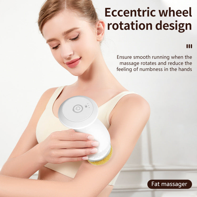Multifunctional fat pushing machine